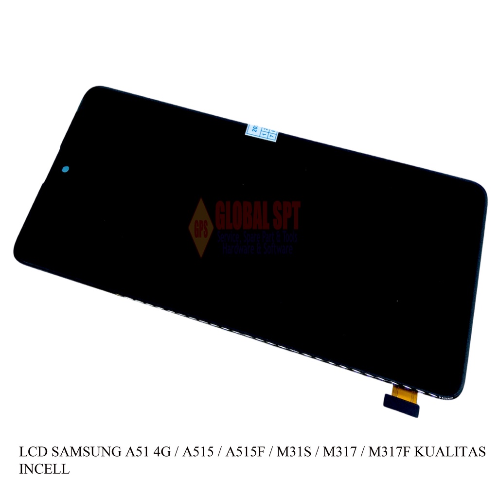 VERSI 4G / LCD TOUCHSCREEN SAMSUNG A51 4G / A515 / A515F / M31S / M317 / M317F