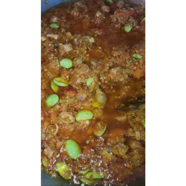 

SAMBAL CUMI ASIN PETE