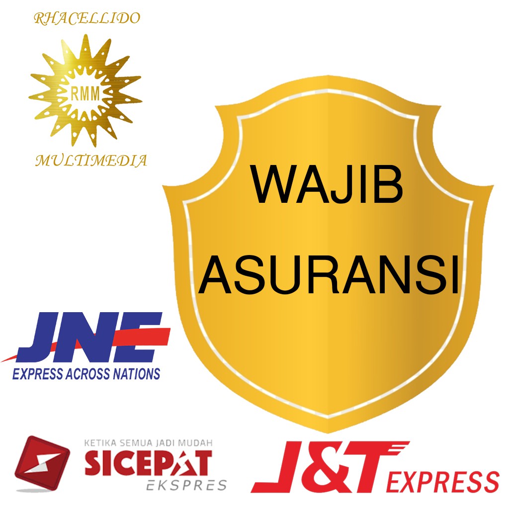 ASURANSI PENGIRIMAN (WAJIB BACA DESKRIPSI)