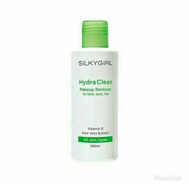 Silkygirl Hydra Clean Make Up Remover