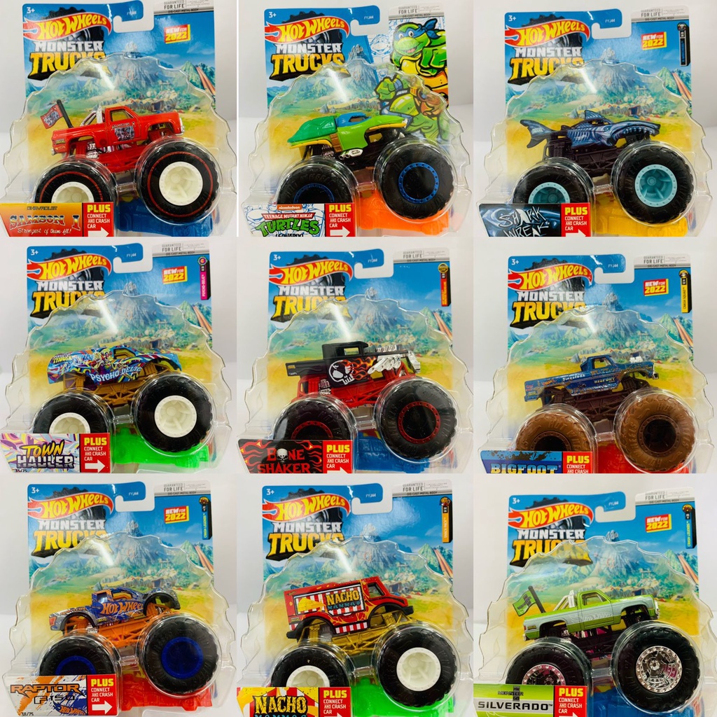 BEST SELLER | (2/2) TERBARU 2022 Diecast Hot Wheels Monster Trucks JURASSIC WORLD DOMINION T REX VELOCIRAPTOR BETA GIGANOTOSAURUS INDORAPTOR Jam Marvel mega wrex Spiderman Shark Back to the future Bigfoot BTTF TIGER samson treasure hunt ford raptor