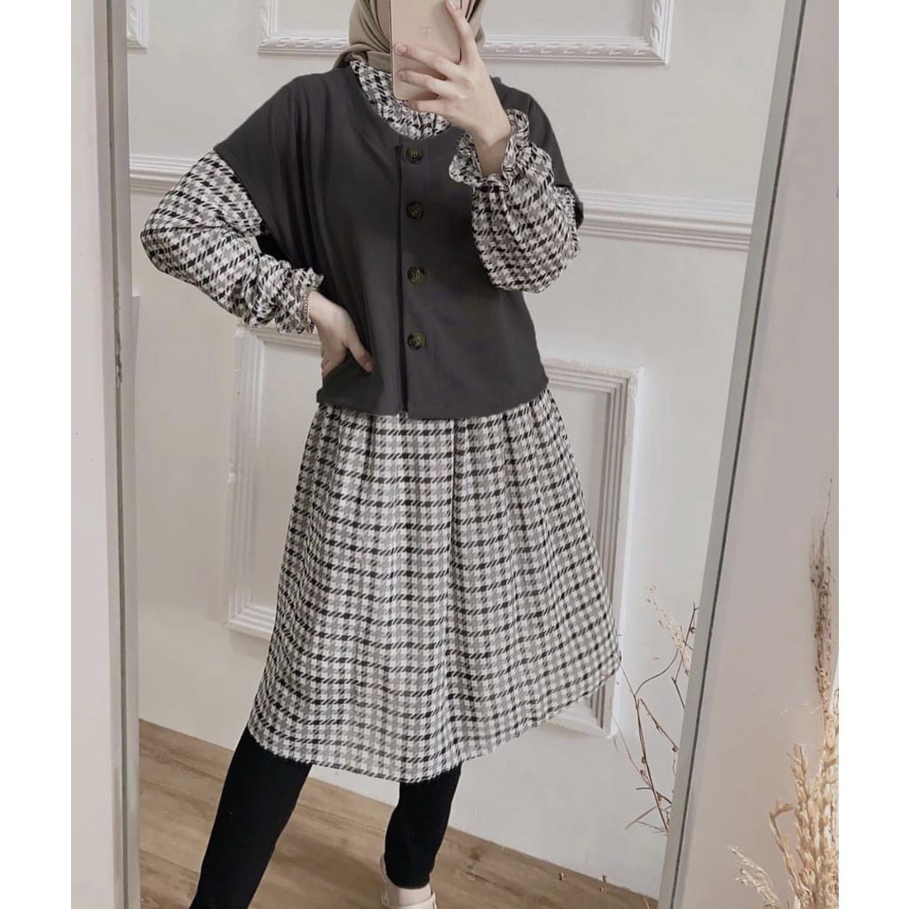 Maura Couple - Sania Ruffle Batik Couple Ori Ndoro Jowi Dnt Garansi Termurah Shopee - Pekalongan