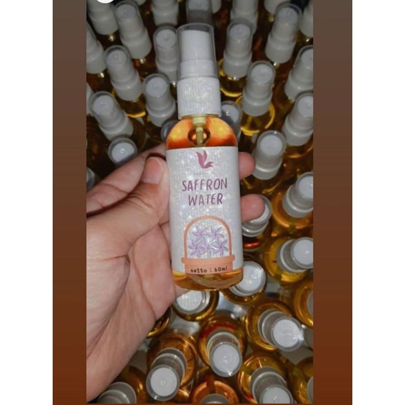 [ READY ] FACEMIST SAFFRON / SAFFRON WATER