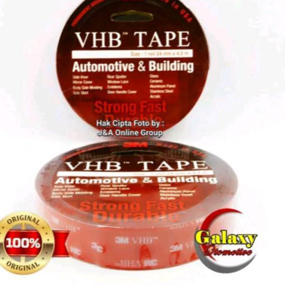 

Isolasi Bolak Balik 3M VHB 4mm Asli ..