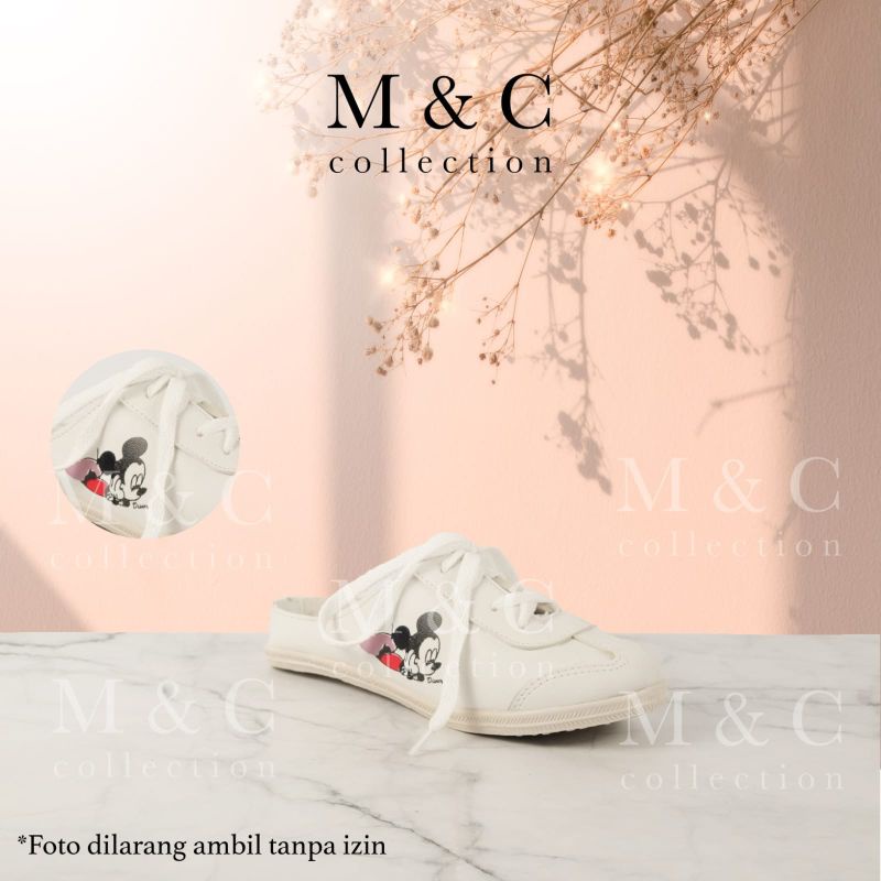 (03 LA) sandal sepatu mickey 03