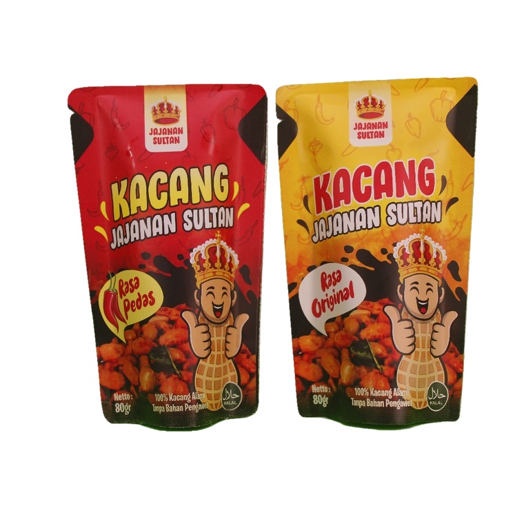 

JAJANAN MURAH PAKET 2 PCS RASA BALADO&ORIGINAL KACANG JAJANAN SULTAN KACANG MURAH KACANG KEKINIAN KACANG TERLARIS