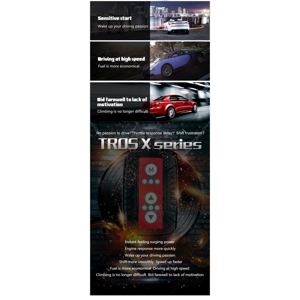 Throttle Control Tros X Series Throttle Controller