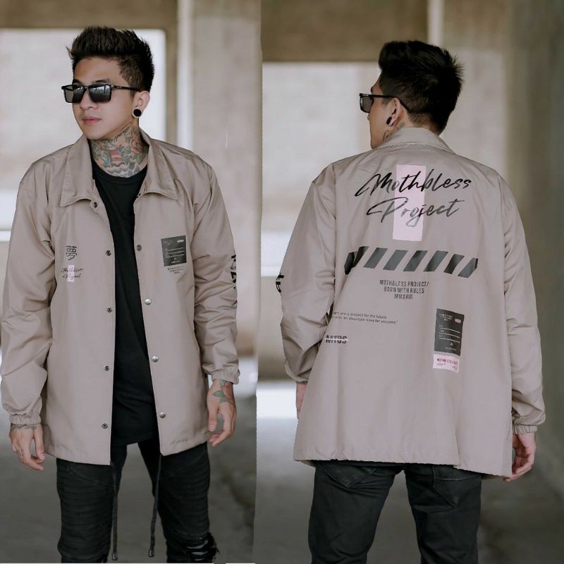 JAKET COACH NEW BRANDED HIPOMANIC DISTRO ( free acceroies )~ coach jaket-Coach 6