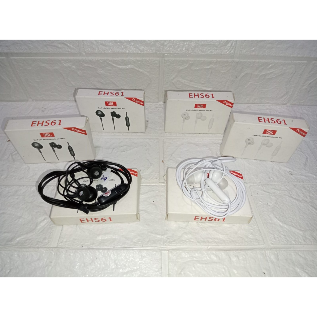 HEADSET SAMSUNG ORIGINAL &amp;  HEADSET JBL ORIGINAL