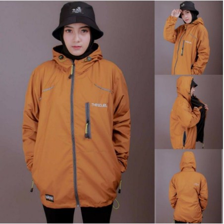 jaket parasut / outwear wanita / outdoor wanita /jaket waterproof / jaket gunung