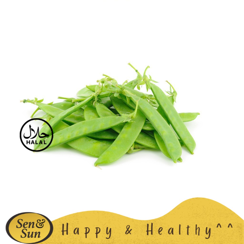 

Sen&Sun Kacang Kapri 250 gr