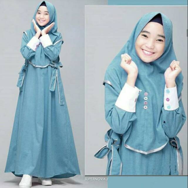 MAYA SYAR'I KIDS/SYARI ANAK 12-14TH