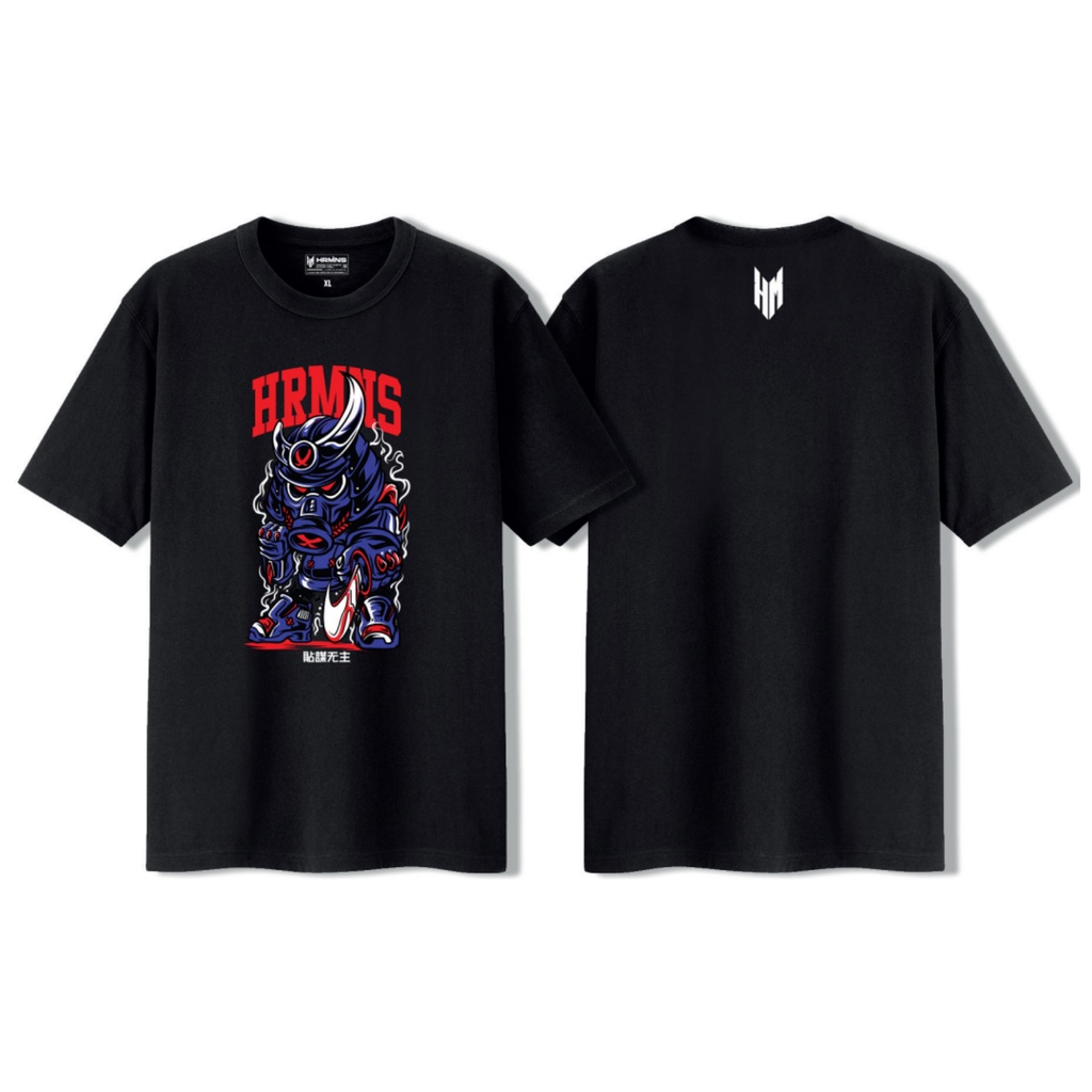 HRMNS Tshirt Samurai X