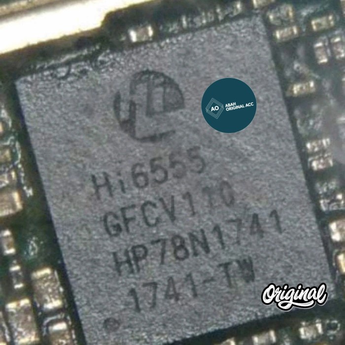 IC POWER HI6555 ORIGINAL HUAWEI NOVA 2I HUAWEI NOVA 3I ORI TESTED