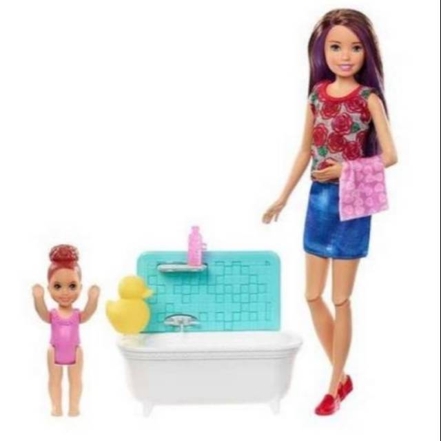 Barbie Skipper Babysitter Playset