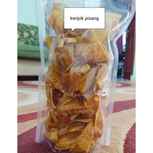 

KERIPIK PISANG ASLI BUKITTINGGI 200 GR