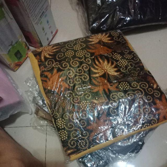 Gamis Batik Manggar, Padi,sekar,cantik,kubis,kipas,daun,kupu,nadine,gendis
