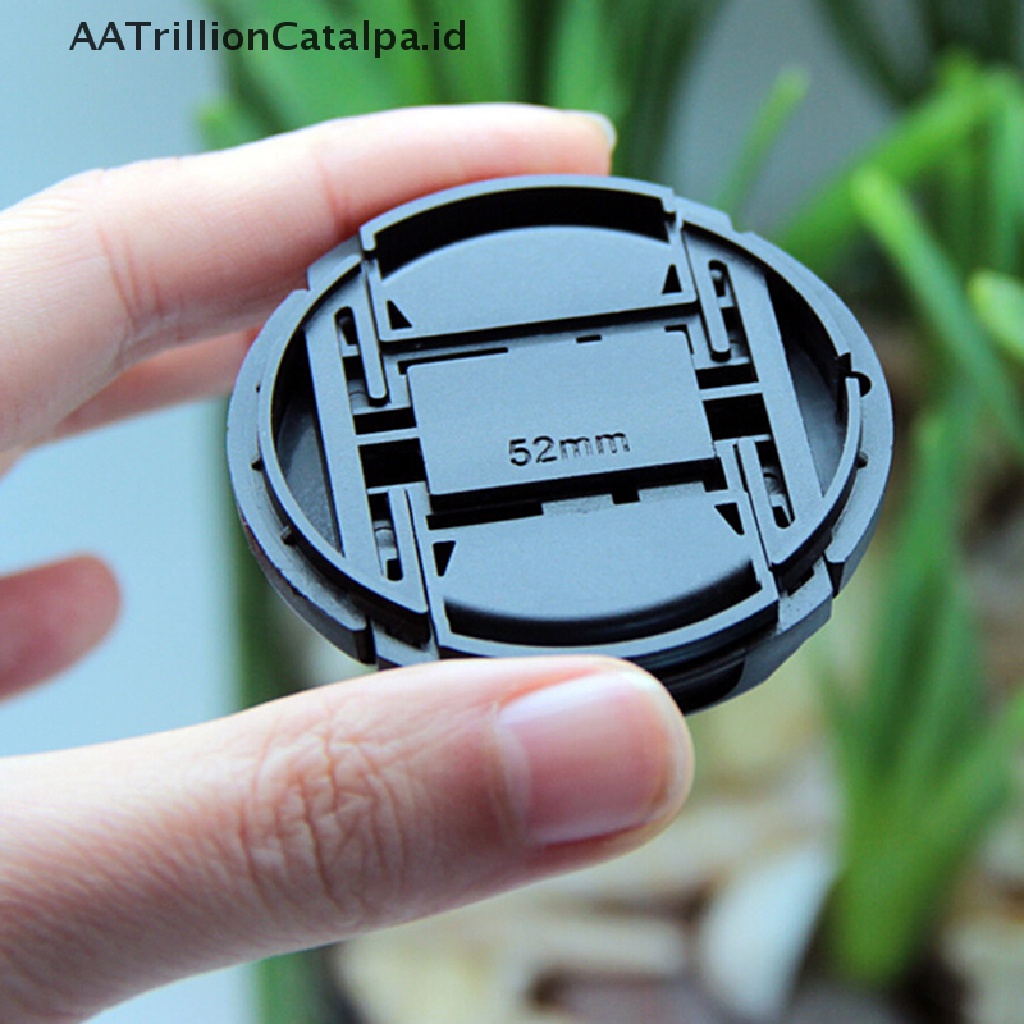 【AATrillionCatalpa】 40.5,49,52,55,58,62,67,72,77,82mm Snap-On Lens Camera Cover for Sony Alpha DSLRNew ID