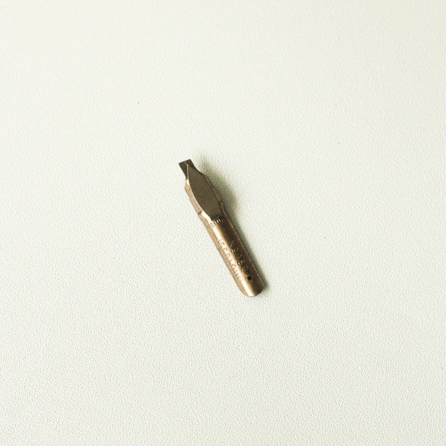 

Brause Bandzug 3mm Nib Mata Pena Kaligrafi Calligraphy Lettering