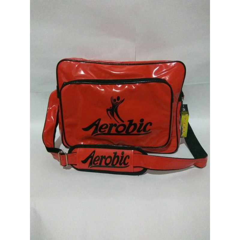 tas aerobic slempang