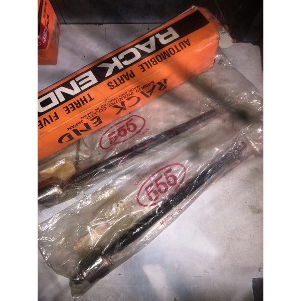long teriod / rack end avanza velos 555 japan