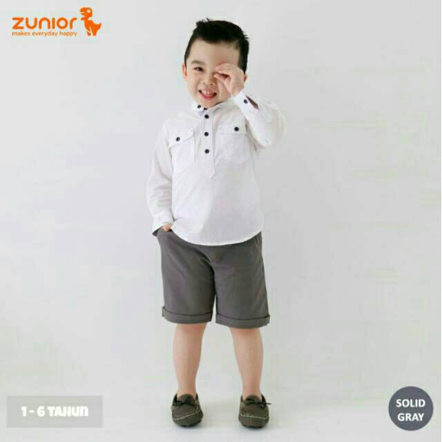 Celana Pendek Anak Zunior 1-8 Tahun