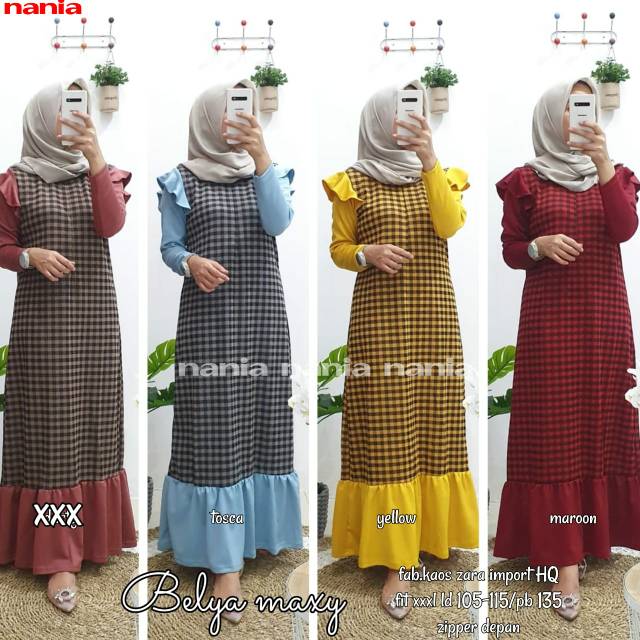 DRESS ZARA BELYA MAXY BY NANIA