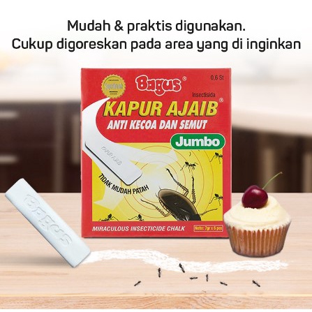 Bagus Kapur Ajaib Jumbo Anti Semut Anti Kecoa