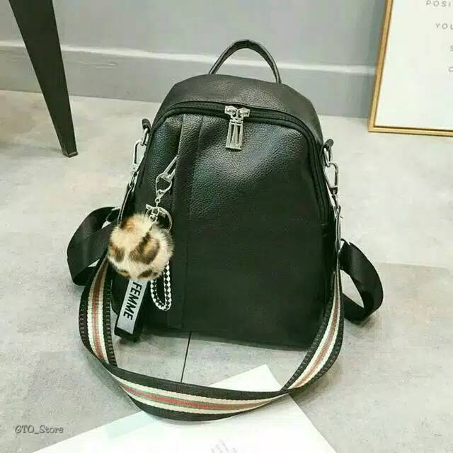 Tas Ransel Batam Wanita Cantik Import