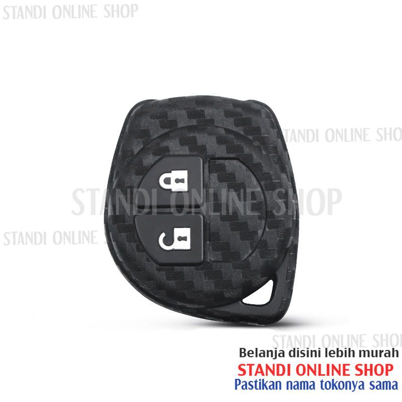 Kondom Kunci Silikon Carbon Remote Suzuki Ertiga Dreza Ignis