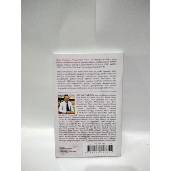 BUKU PANDUAN PENGGUNAAN OBAT SAHAT SARAGI TERLARIS