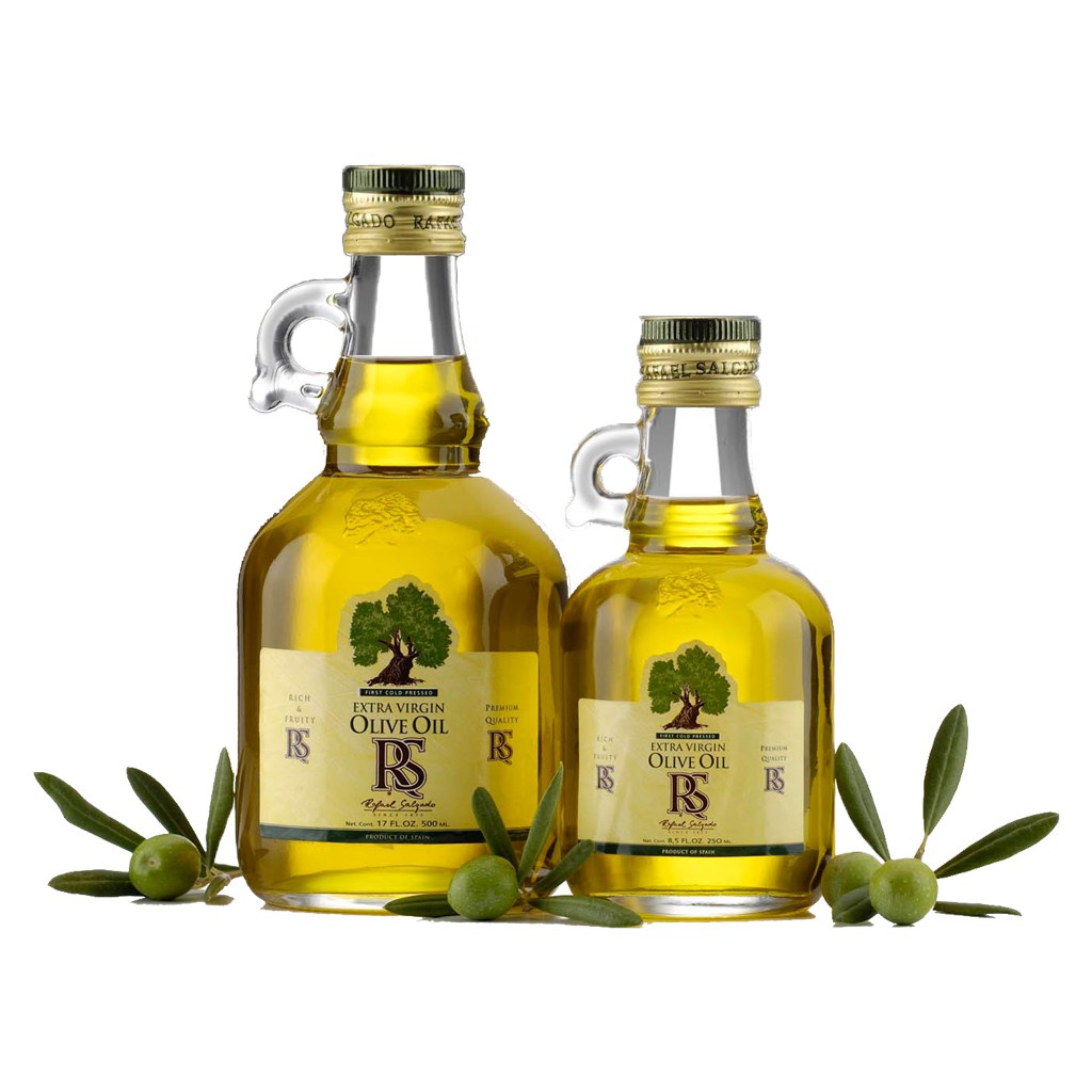 

Minyak Zaitun RS Rafael Salgado 500 ml Extra Virgin Olive Oil Massage Cooking Oil Hair Minyak Masak Pijat Pijit Minyak Rambut