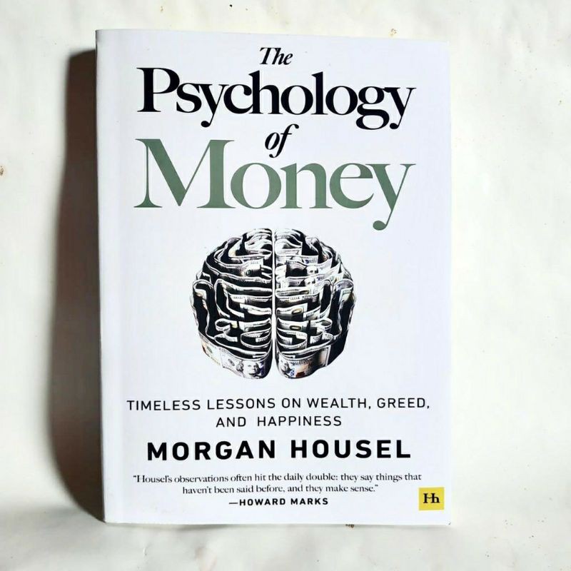 Jual THE PSYCHOLOGY OF MONEY - MORGAN HOUSEL | Shopee Indonesia