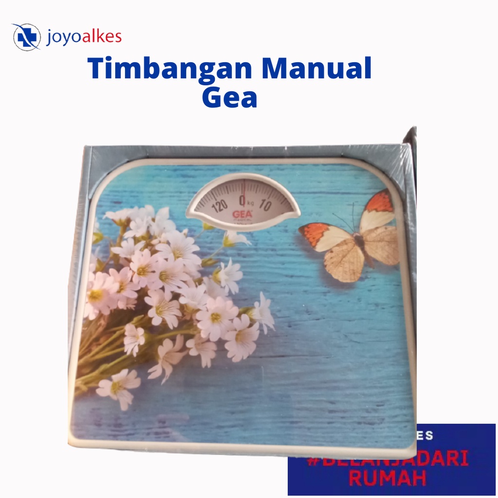 timbangan manual Gea / Timbangan Berat Badan / timbangan jarum