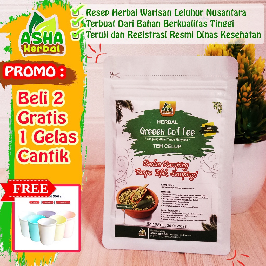 

TEH PELANGSING GREEN COFFEE KOPI HIJAU DIET LANGSING ALAMI HERBAL ORIGINAL