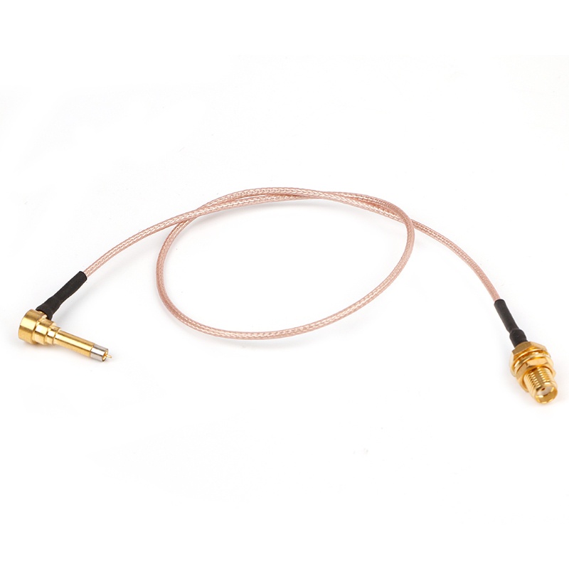 zzz MS156 Plug Male To SMA Female Test Probe RG178 RG316 Cable Leads 35cm