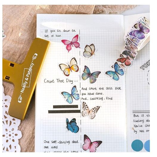 Japanese Washi Tape - Mixed Shape Series