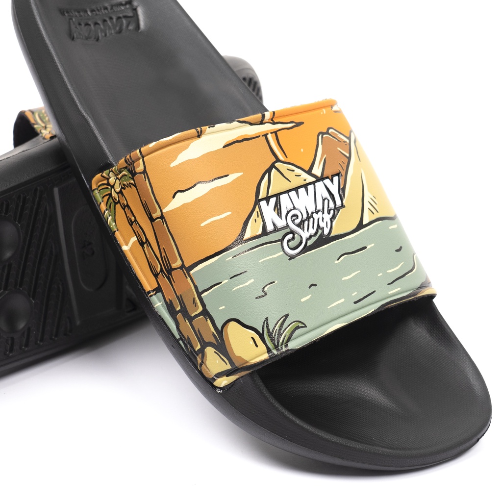 KAWAY LAMPUNG - Slipper Gigi Hiu slide