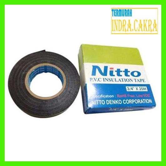 

35Wt5Ey7- Isolasi Listrik Hitam Nitto Yu8Gu7Y-