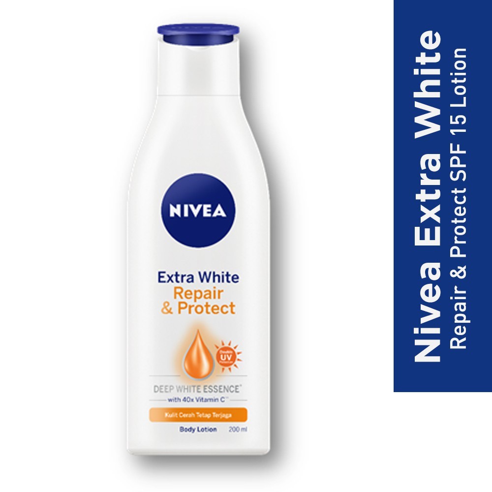 Nivea Extra White Repair &amp; Protect SPF15 Lotion