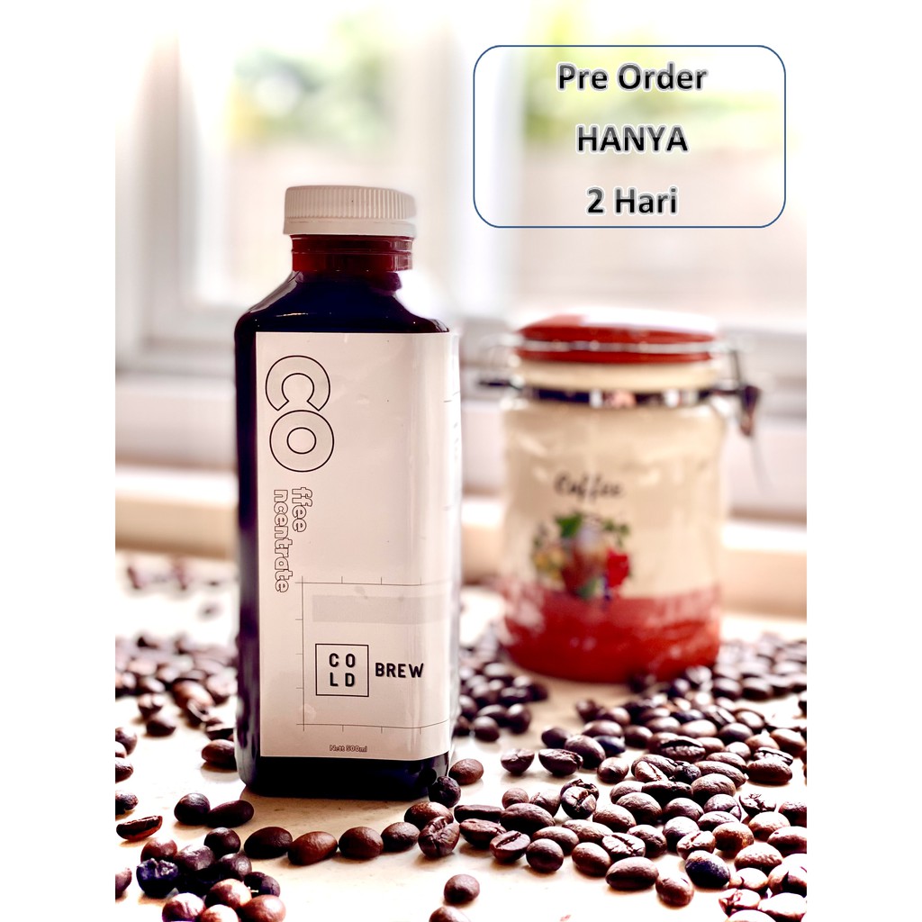

COLD BREW COFFEE CONCENTRATE KONSENTRAT KOPI BLEND ARABIKA ROBUSTA