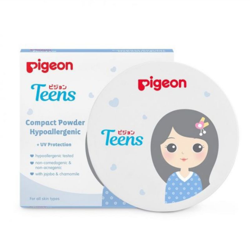 Bedak Pigeon Teens