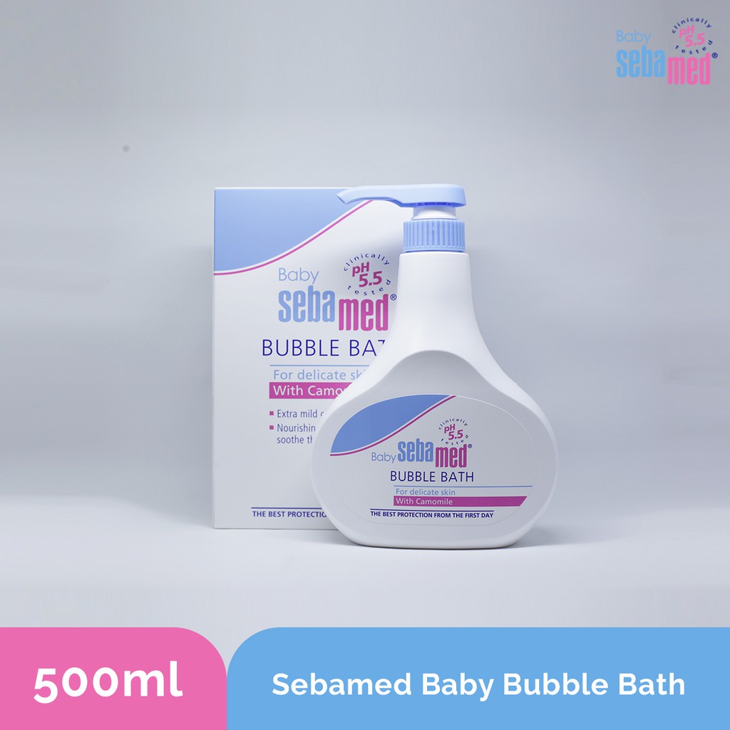 SEBAMED BABY BUBBLE BATH FOR SENSITIVE SKIN 500ML