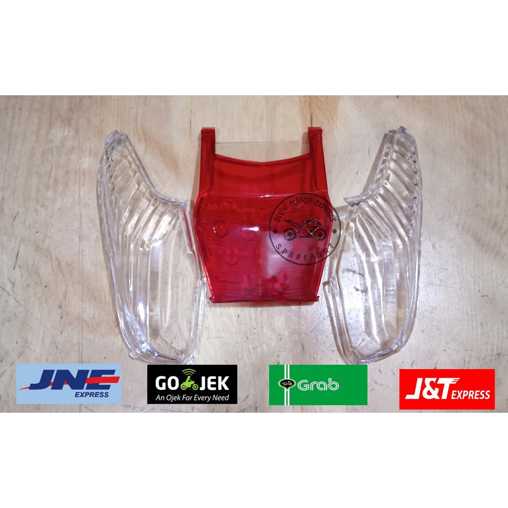 MIKA LAMPU STOP+SEN BELAKANG MOTOR HONDA SUPRA X 125