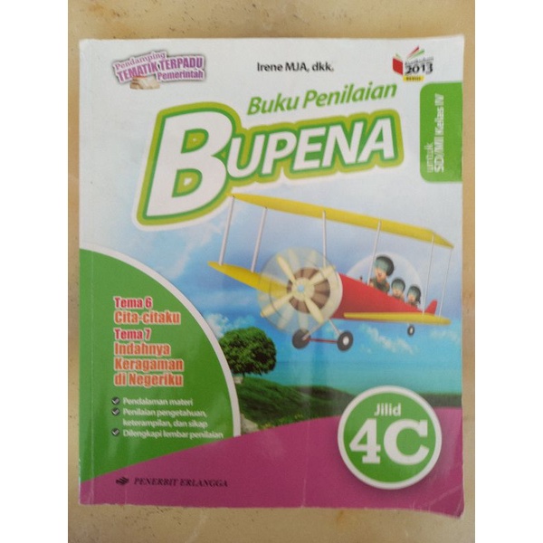 

buku bupena kelas 4 C