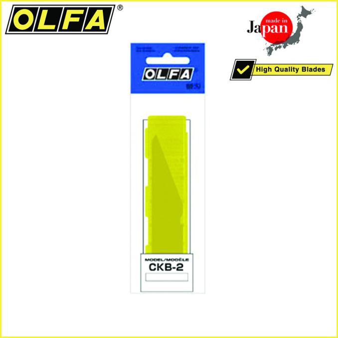 

✨BISA COD✨ OLFA Refill CKB-2 / Heavy-duty Craft Knife