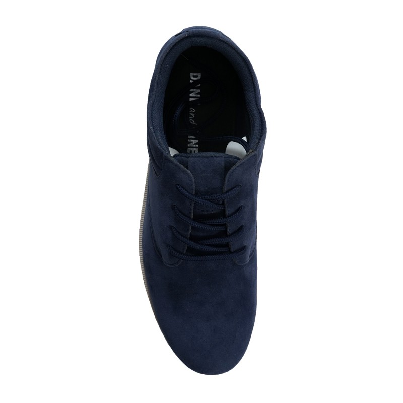 Sepatu Sneakers Casual Pria Dane And Dine -  KRESTA BIRU
