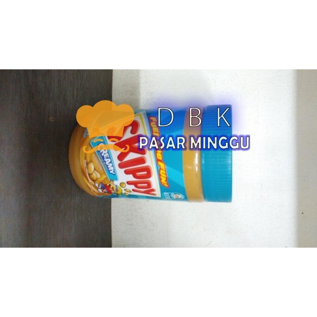 

selai skippy kacang creamy 500gr