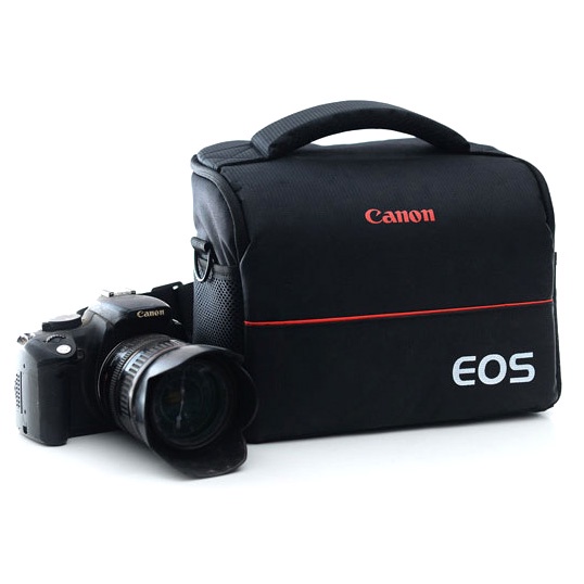 TaffSTUDIO Tas Selempang Kamera DSLR for Canon Nikon