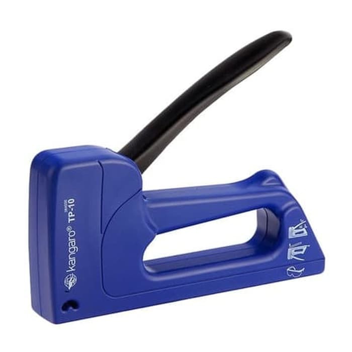 

NEW. STAPLER TEMBAK GUN TRACKER KANGARO TP10 STAPLES a